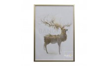 กรอบรูปอลูมิเนียมใส่ภาพวาด